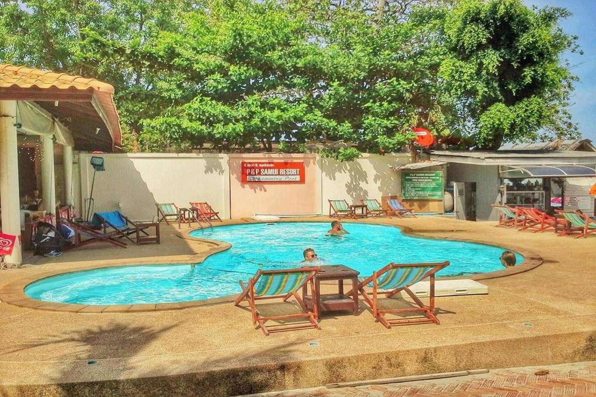 P&P Samui Resort Чавенг Экстерьер фото